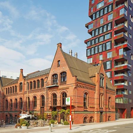 25Hours Hotel Altes Hafenamt Hamburg Bagian luar foto