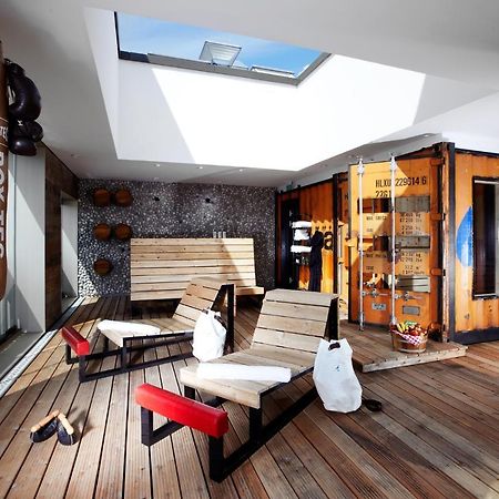 25Hours Hotel Altes Hafenamt Hamburg Bagian luar foto