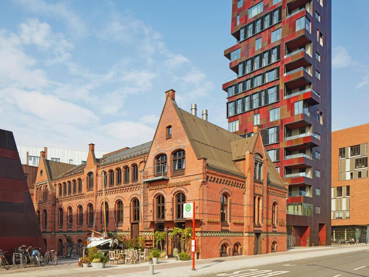 25Hours Hotel Altes Hafenamt Hamburg Bagian luar foto