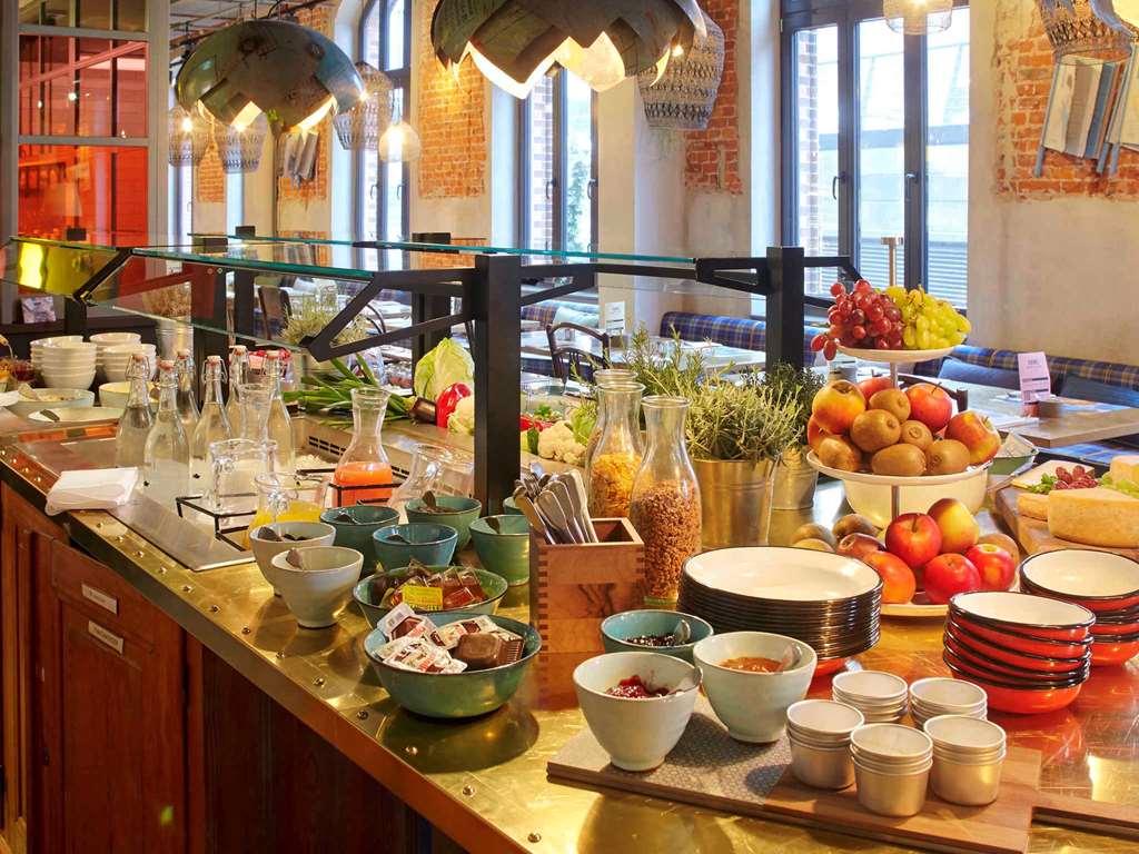 25Hours Hotel Altes Hafenamt Hamburg Restoran foto