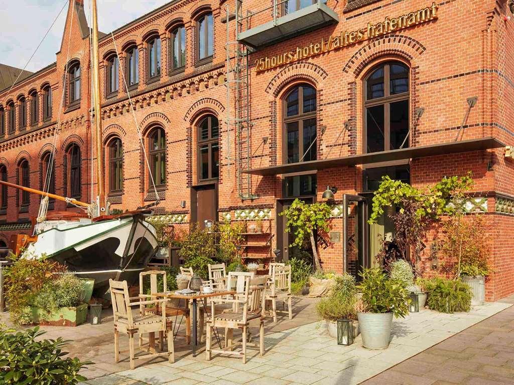 25Hours Hotel Altes Hafenamt Hamburg Bagian luar foto