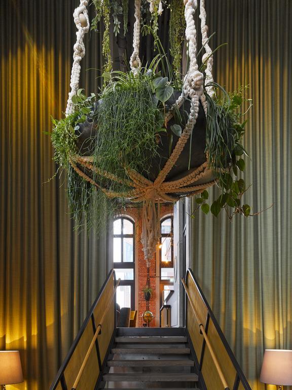 25Hours Hotel Altes Hafenamt Hamburg Bagian luar foto