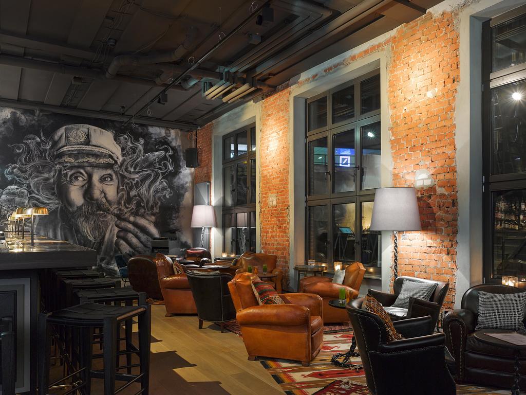 25Hours Hotel Altes Hafenamt Hamburg Bagian luar foto