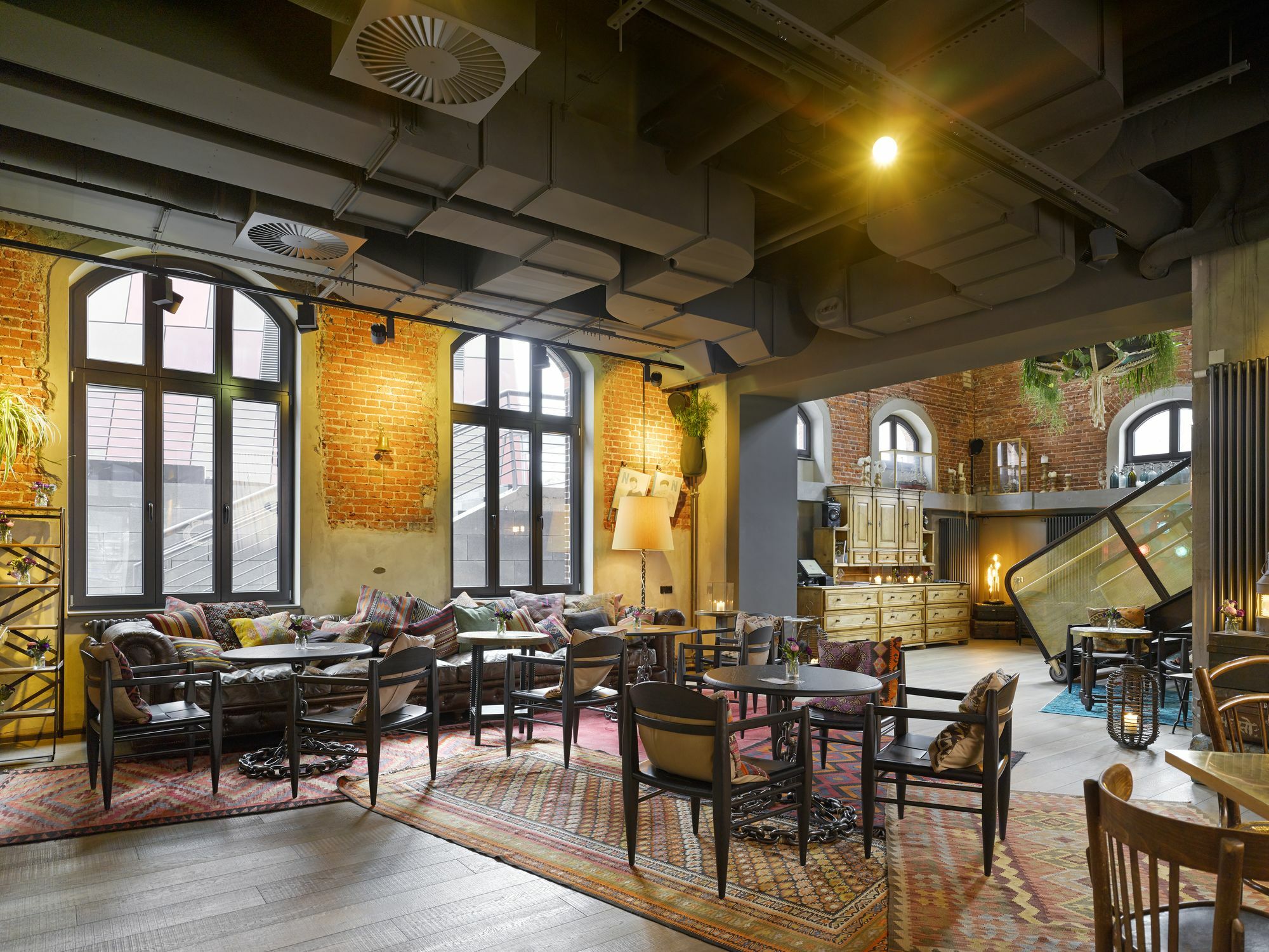 25Hours Hotel Altes Hafenamt Hamburg Bagian luar foto