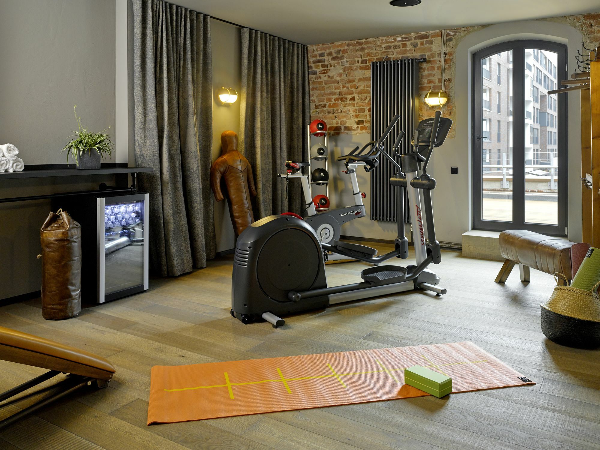 25Hours Hotel Altes Hafenamt Hamburg Bagian luar foto